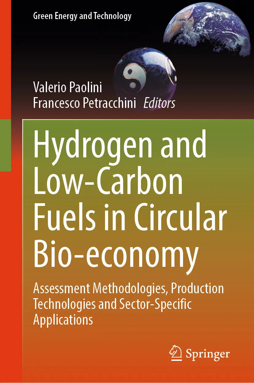 Cover: Hydrogen and Low-Carbon Fuels in Circular Bio-economy (E-Book)