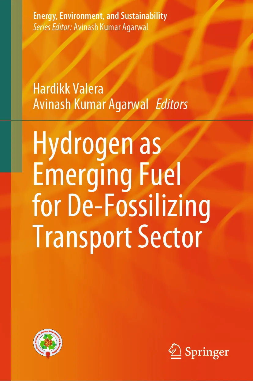 Cover: Hydrogen as Emerging Fuel for De-Fossilizing Transport Sector (E-Book)
