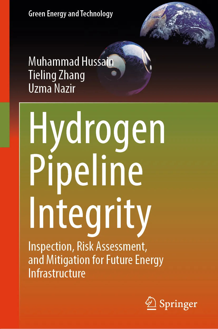 Cover: Hydrogen Pipeline Integrity (E-Book) von Muhammad Hussain