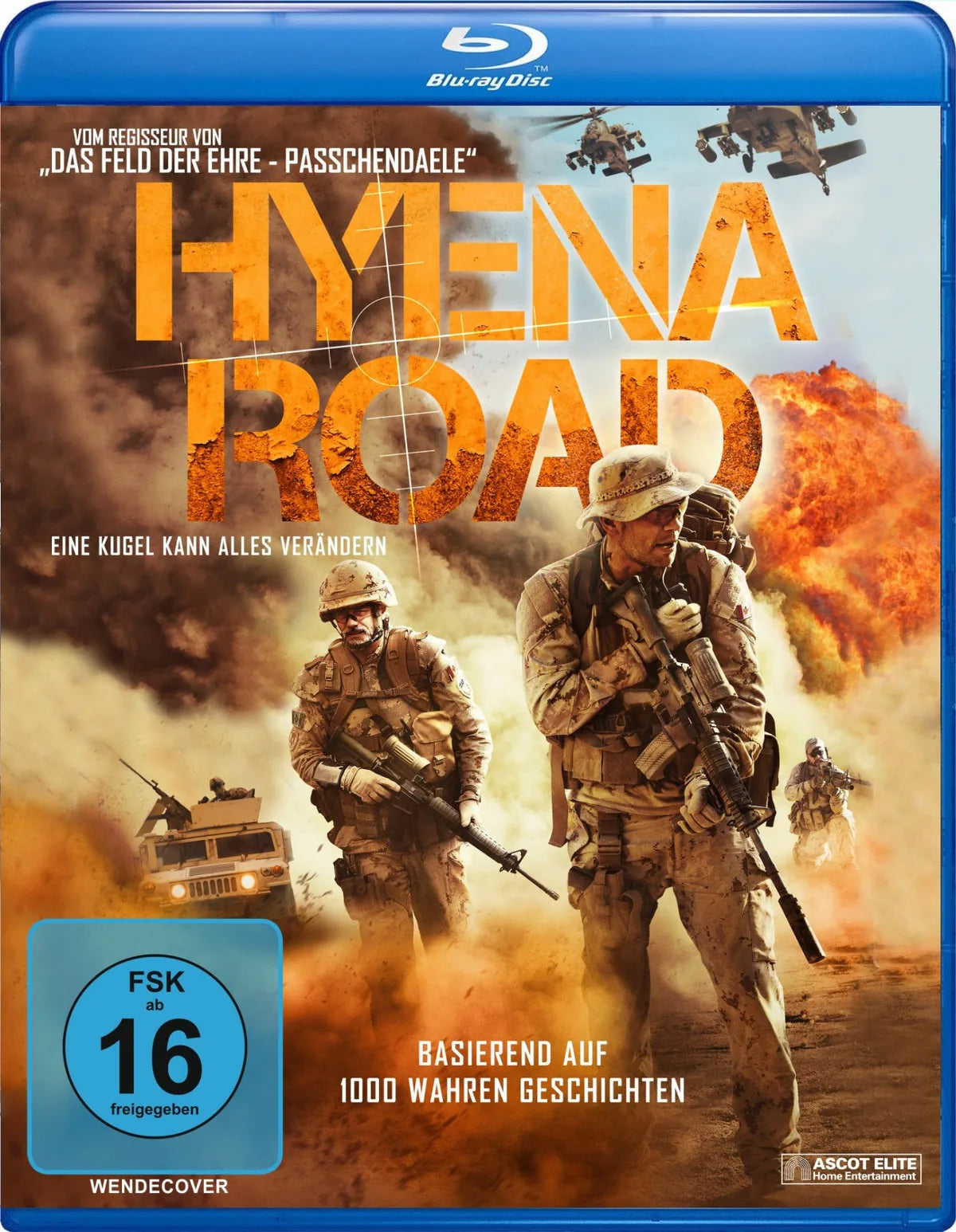 Hyena Road - Blu-ray Disc