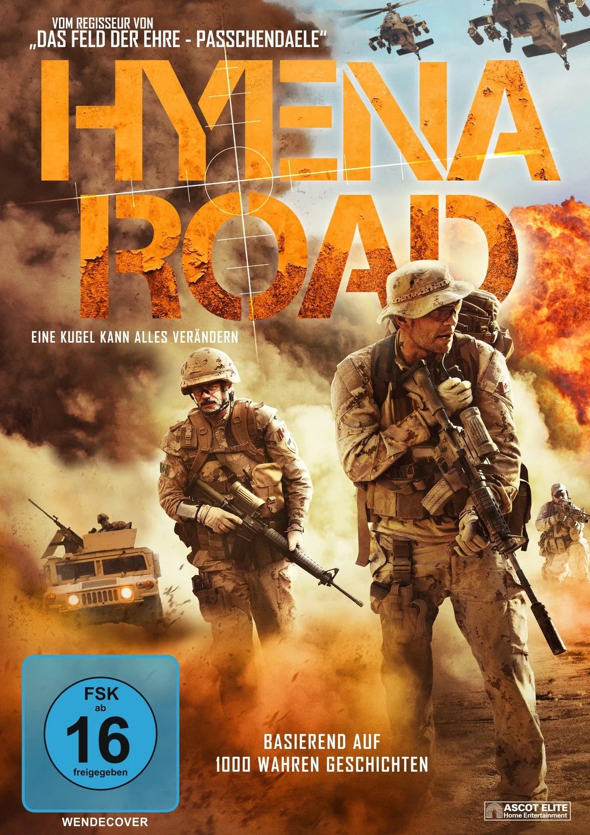 Hyena Road - DVD