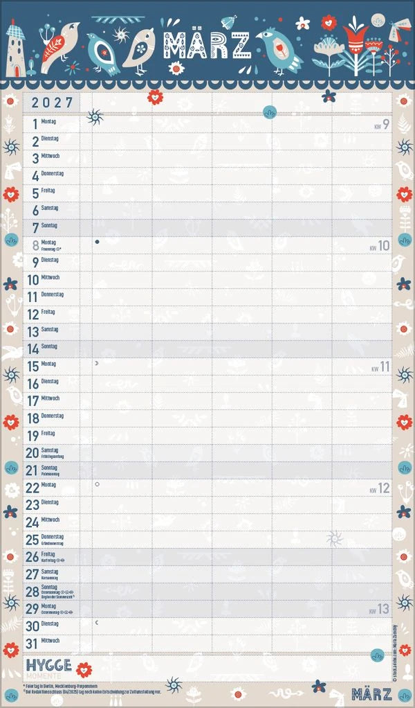Hygge Planer 2027 – Ansicht