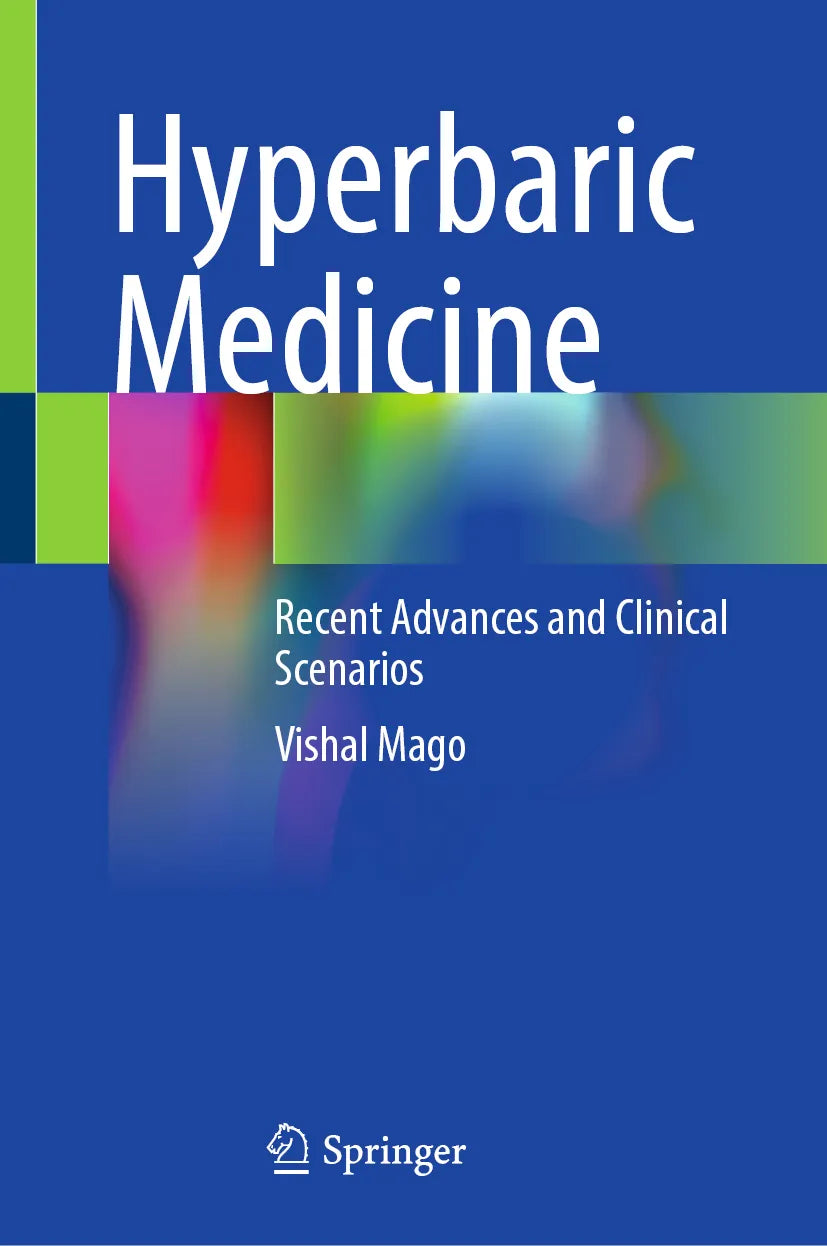 Cover: Hyperbaric Medicine (E-Book) von Vishal Mago