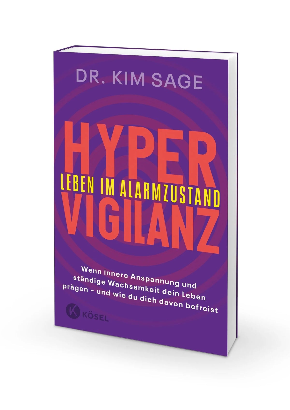 Detailansicht: Hypervigilanz – Leben im Alarmzustand (Paperback)
