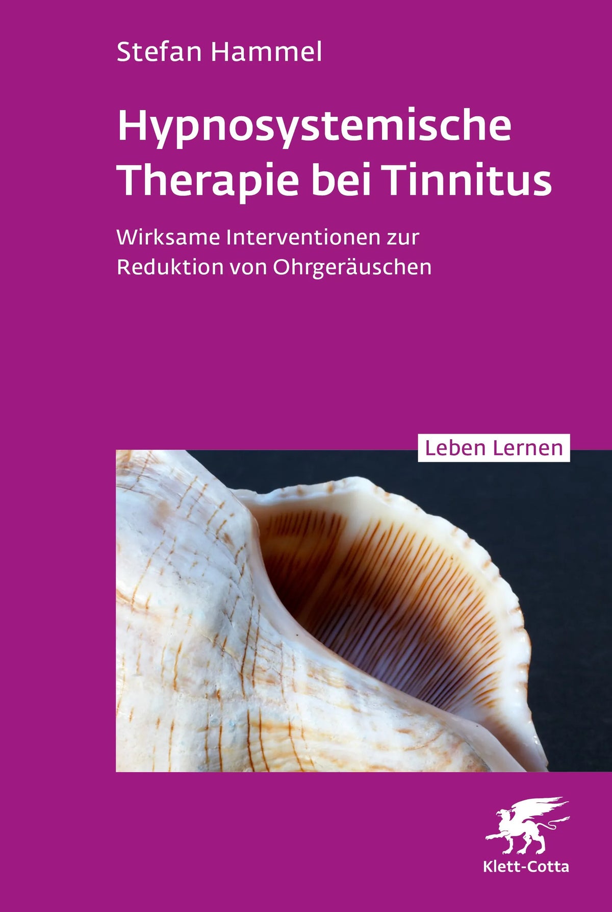 Cover: Hypnosystemische Therapie bei Tinnitus (Paperback) von Stefan Hammel