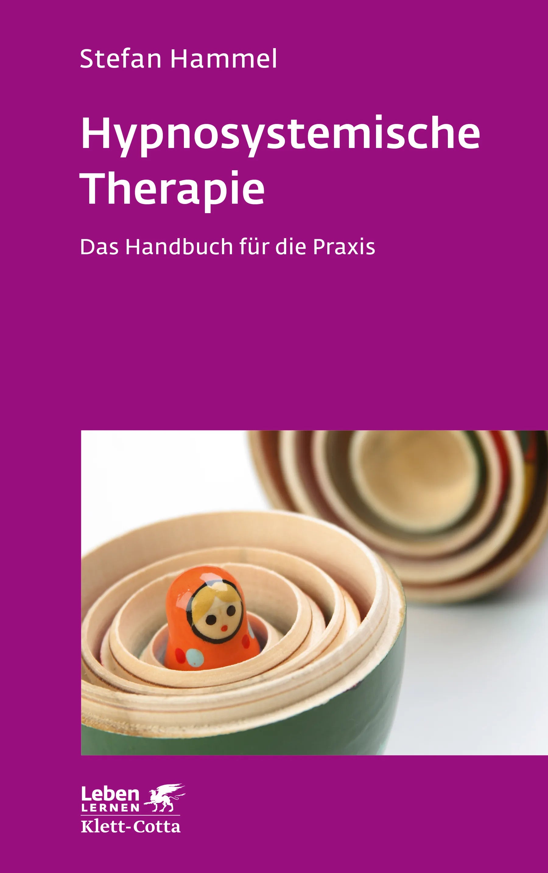 Buchcover von 'Hypnosystemische Therapie' - Paperback von Stefan Hammel