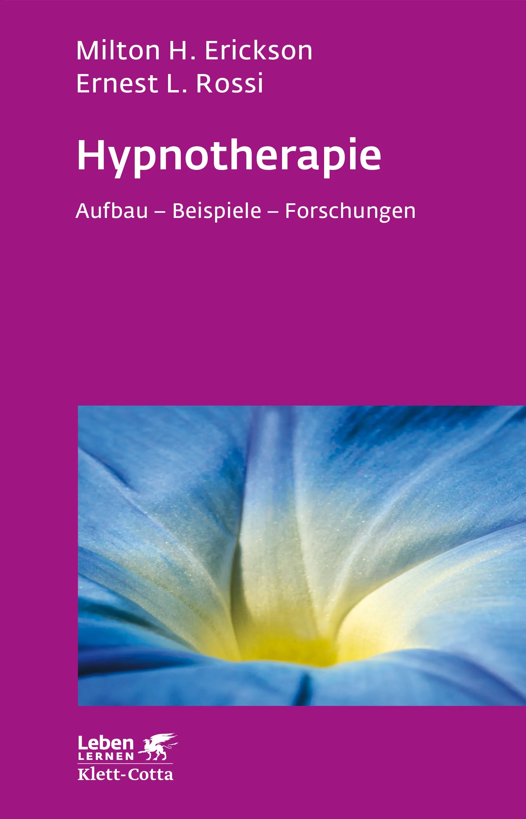 Buchcover von 'Hypnotherapie' - Paperback von Milton H. Erickson