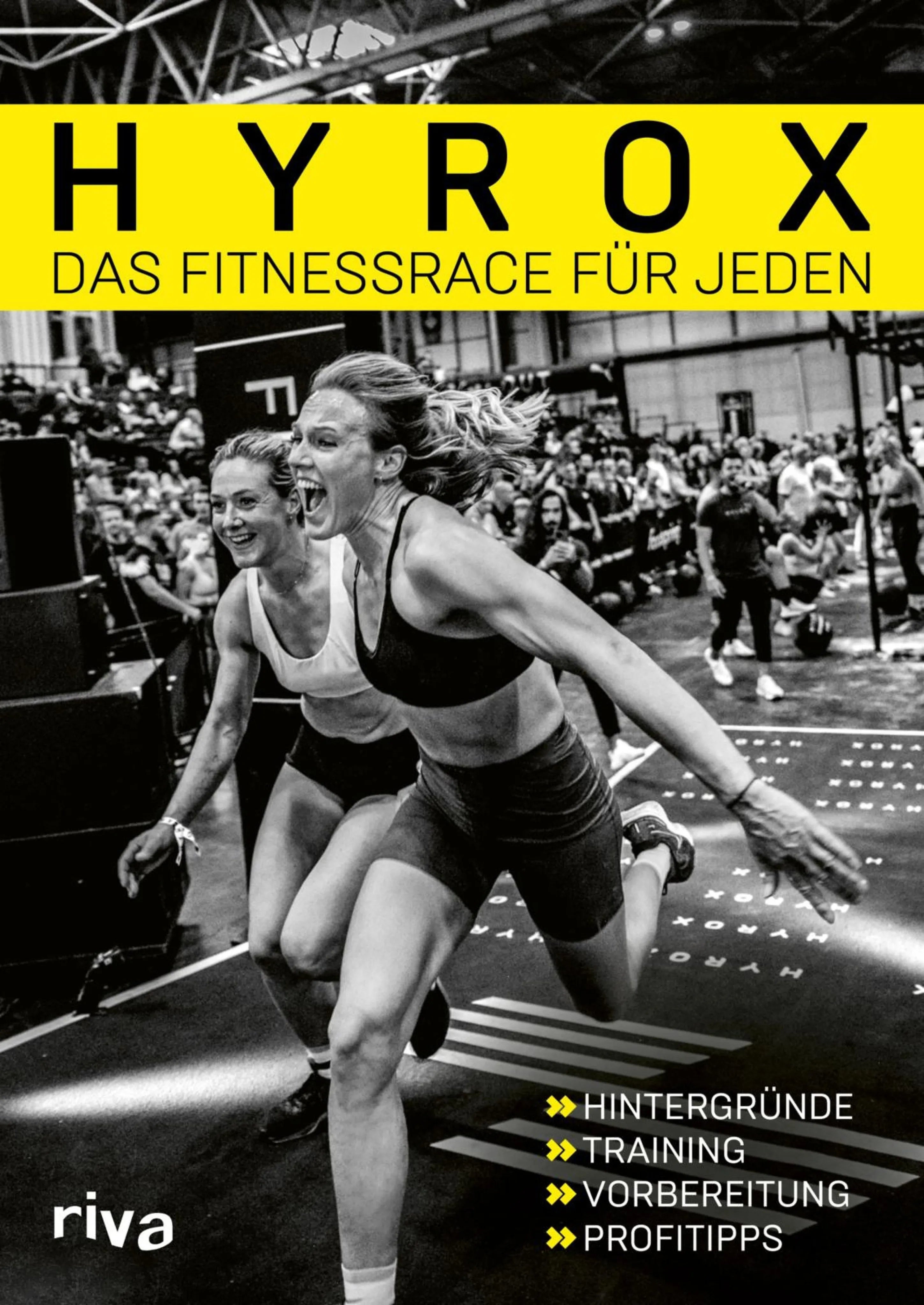 Cover: Hyrox – das Fitnessrace für jeden (E-Book)