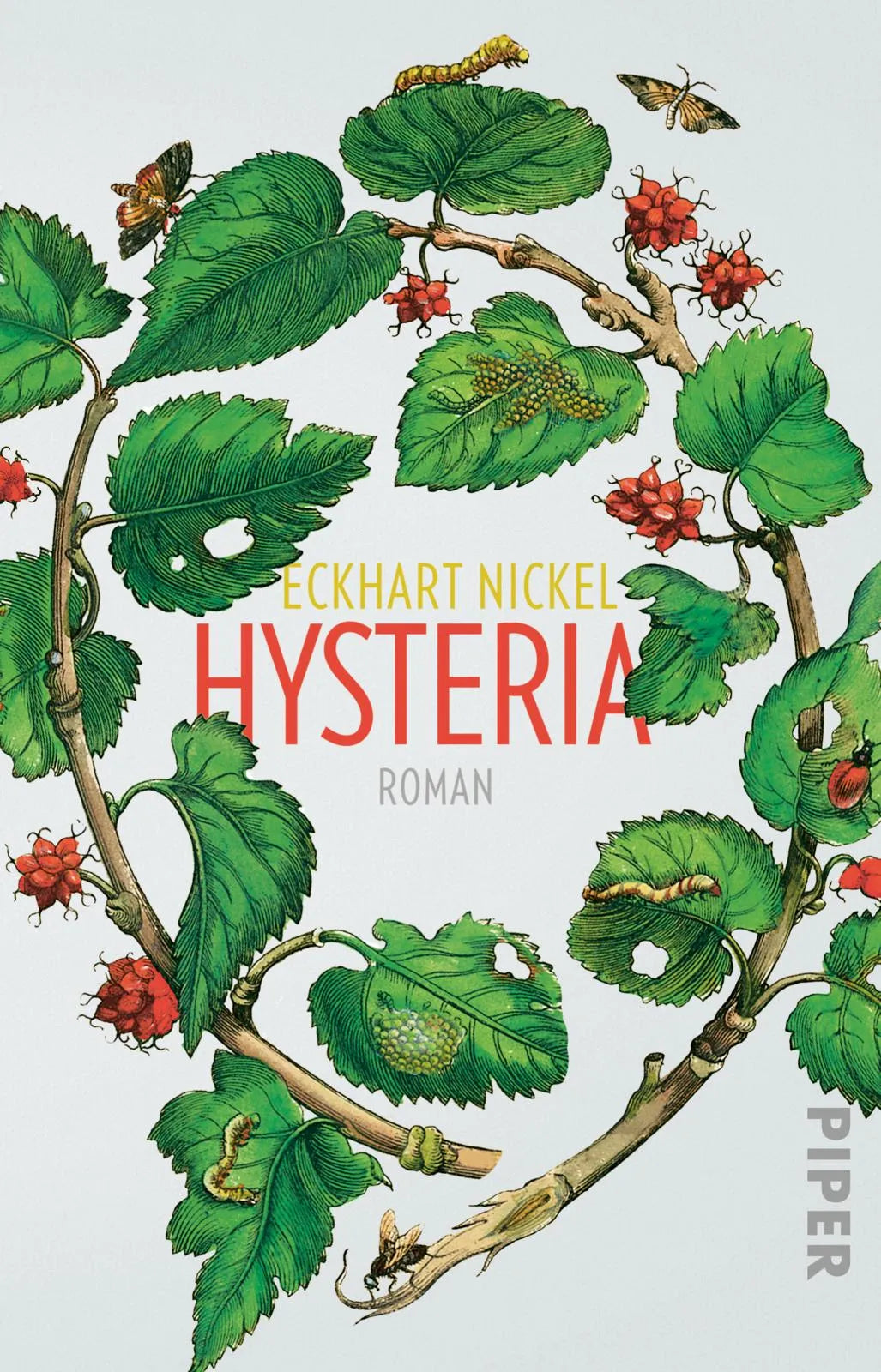Buchcover von 'Hysteria' - Taschenbuch von Eckhart Nickel