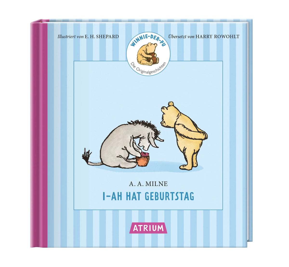Detailansicht: I-Ah hat Geburtstag (Hardcover)
