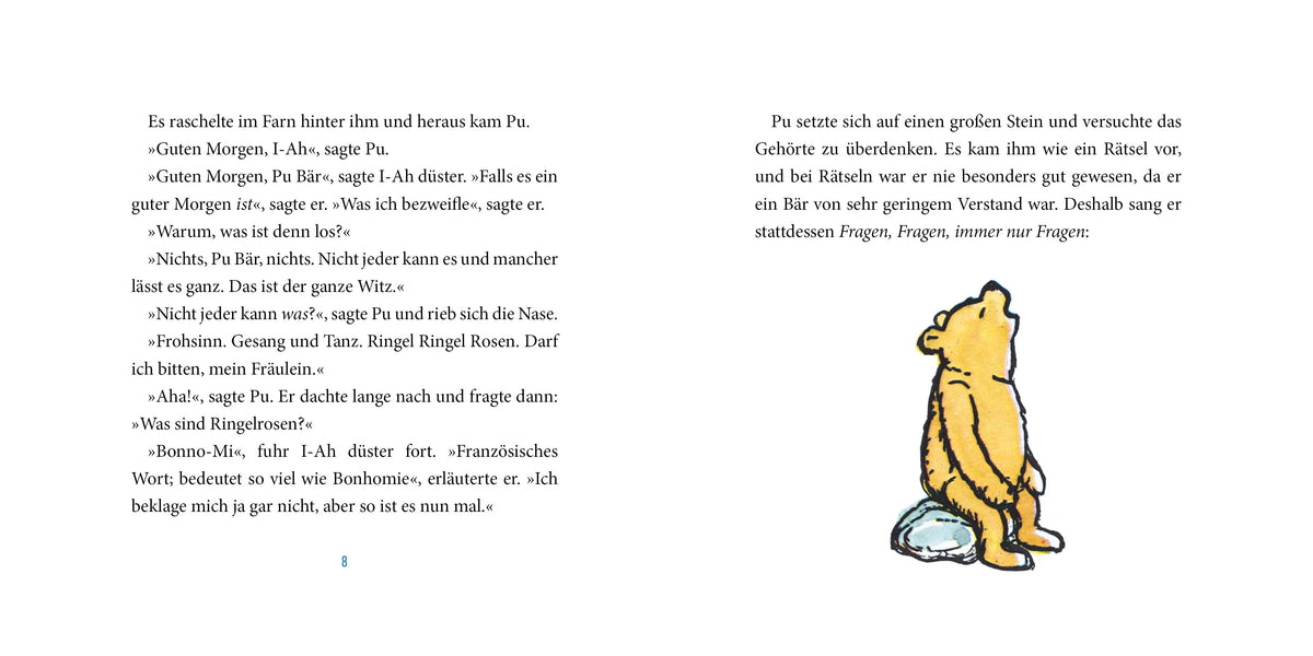 Detailansicht: I-Ah hat Geburtstag (Hardcover)