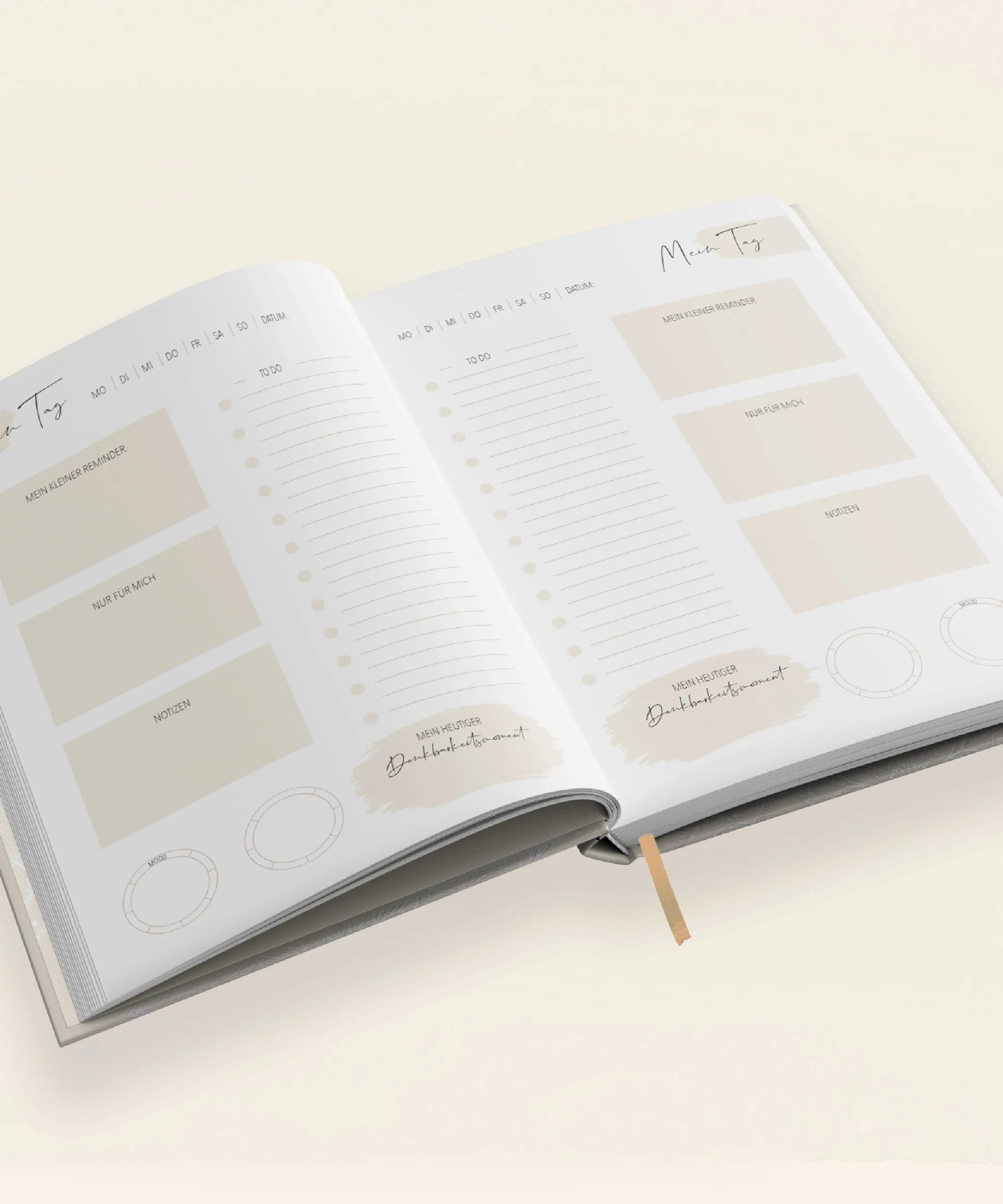 Innenansicht von '»I am enough« – Mein Selbstliebe-Kalender' - Gebundene Ausgabe
