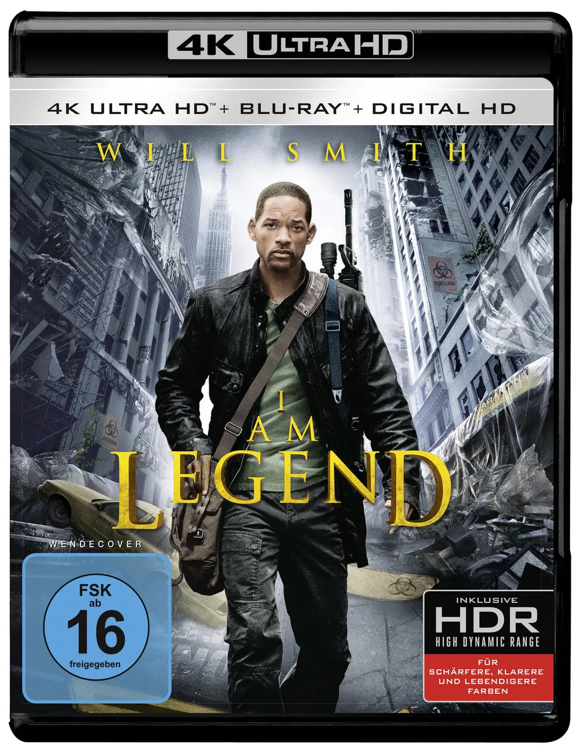 I Am Legend - Blu-ray 4K Ultra HD
