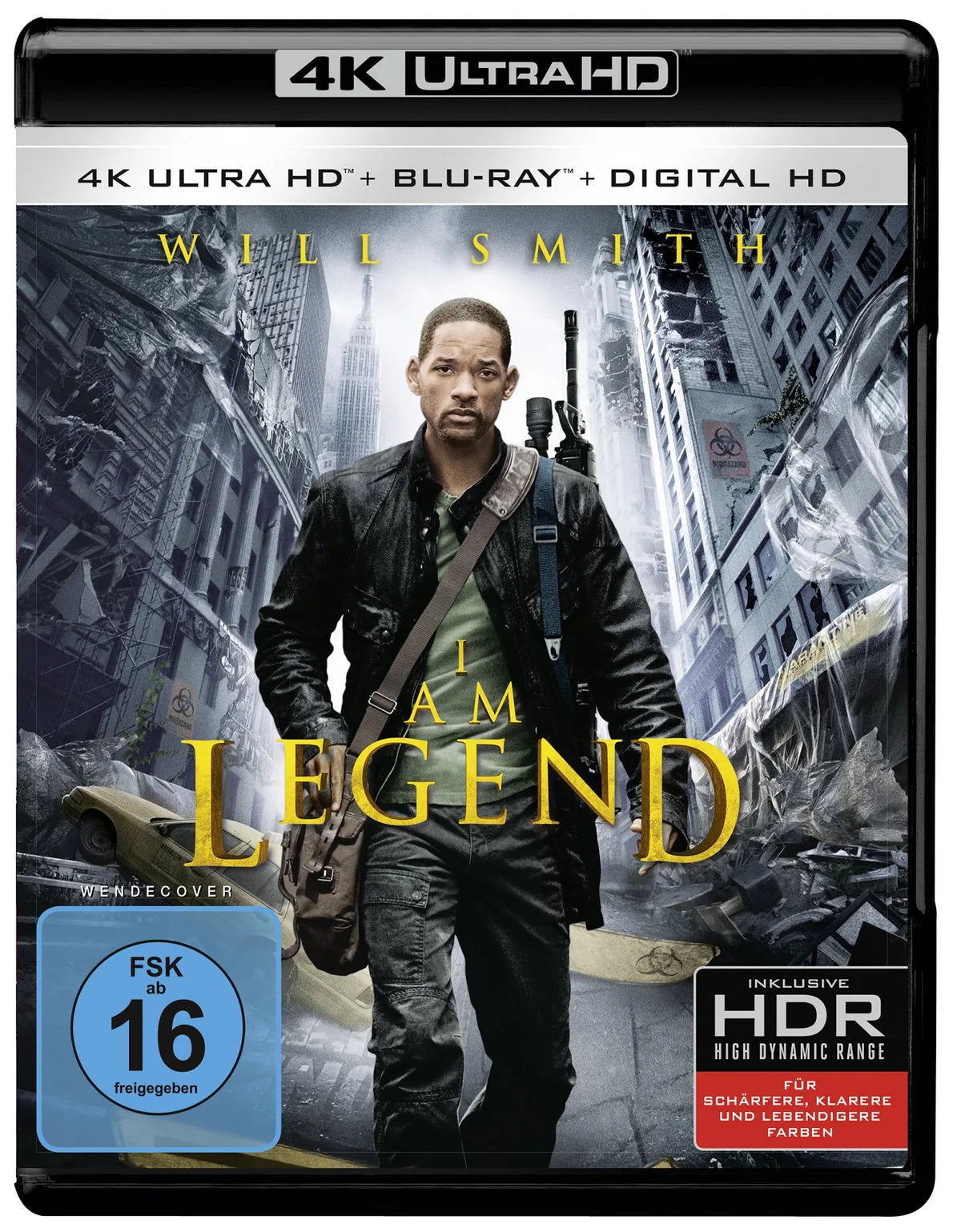 I Am Legend - Blu-ray 4K Ultra HD
