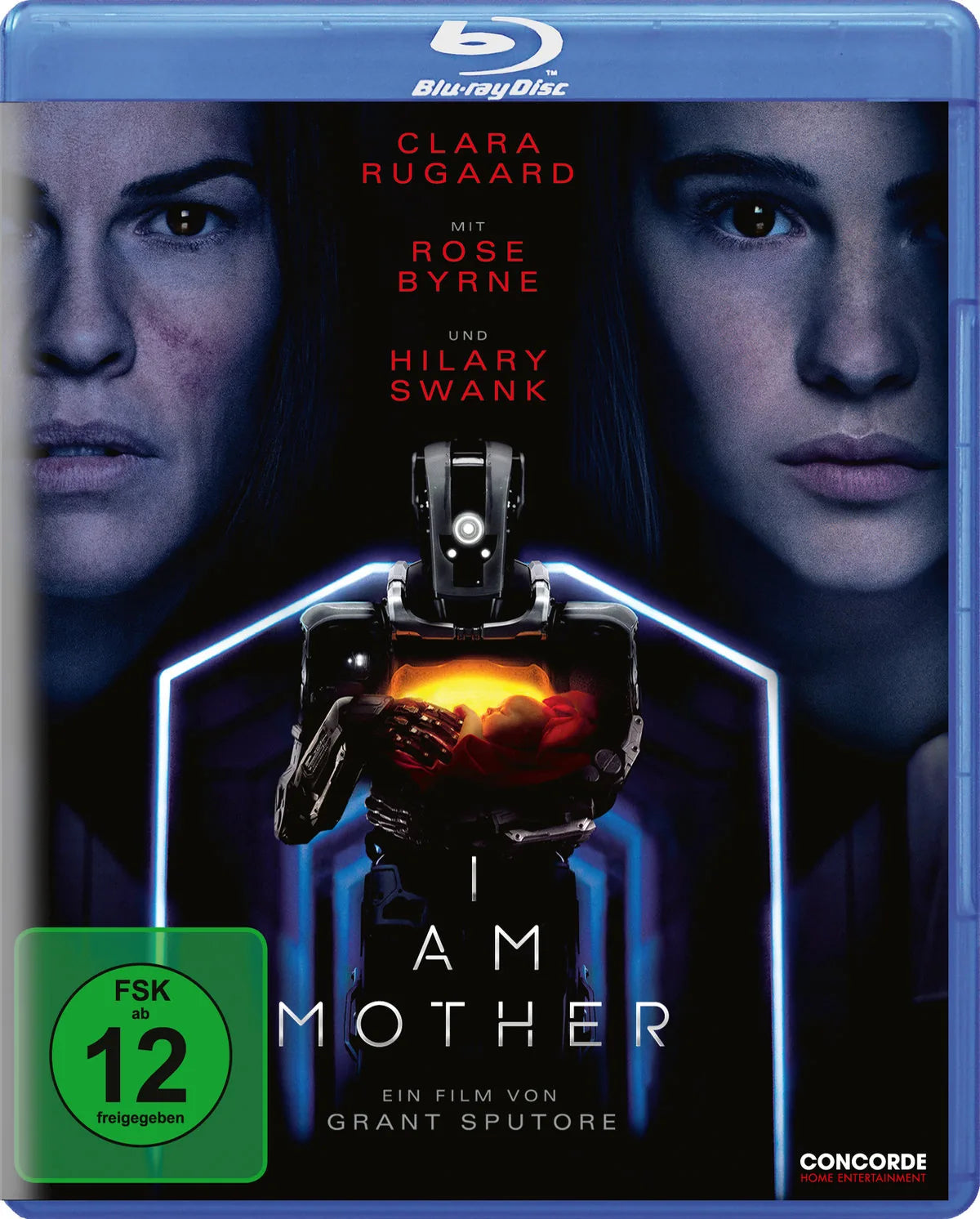 I Am Mother - Blu-ray Disc