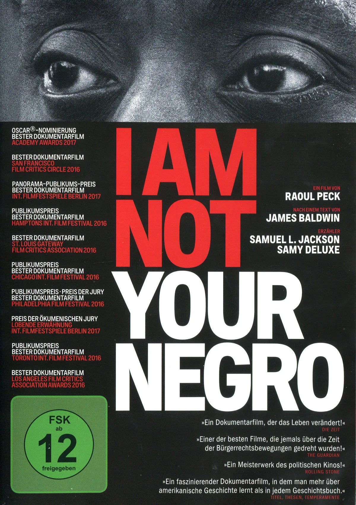 I Am Not Your Negro - DVD