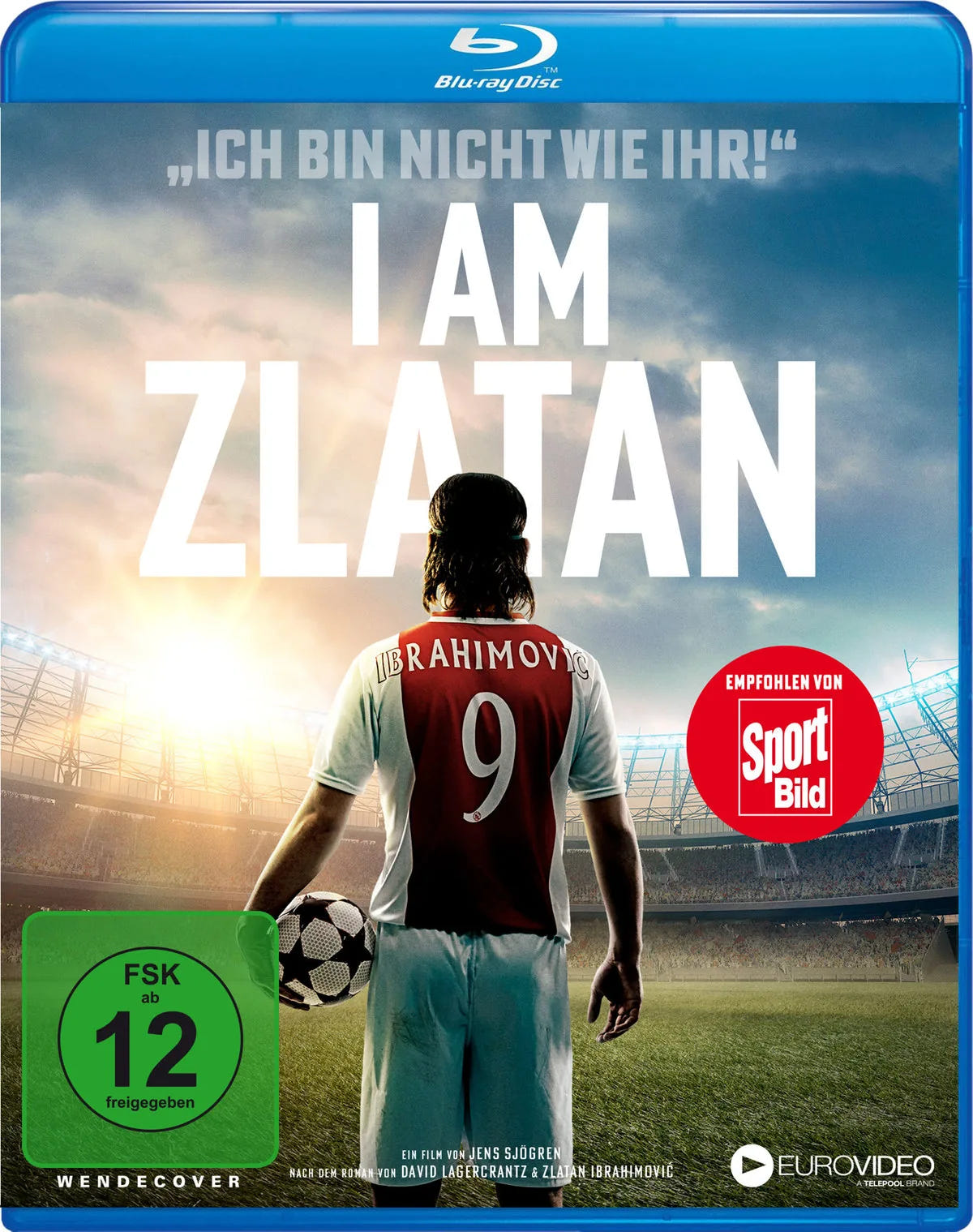 I am Zlatan - Blu-ray Disc