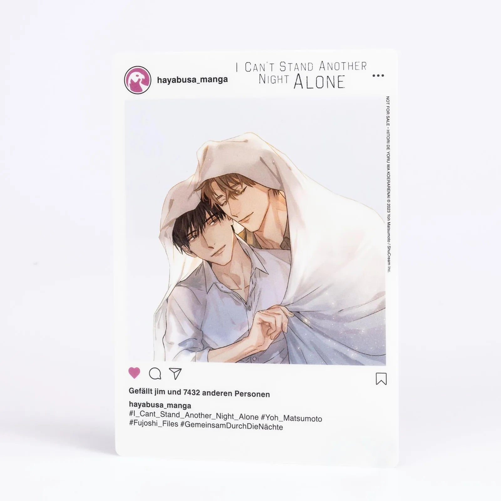 Abbildung von 'I Can't Stand Another Night Alone'