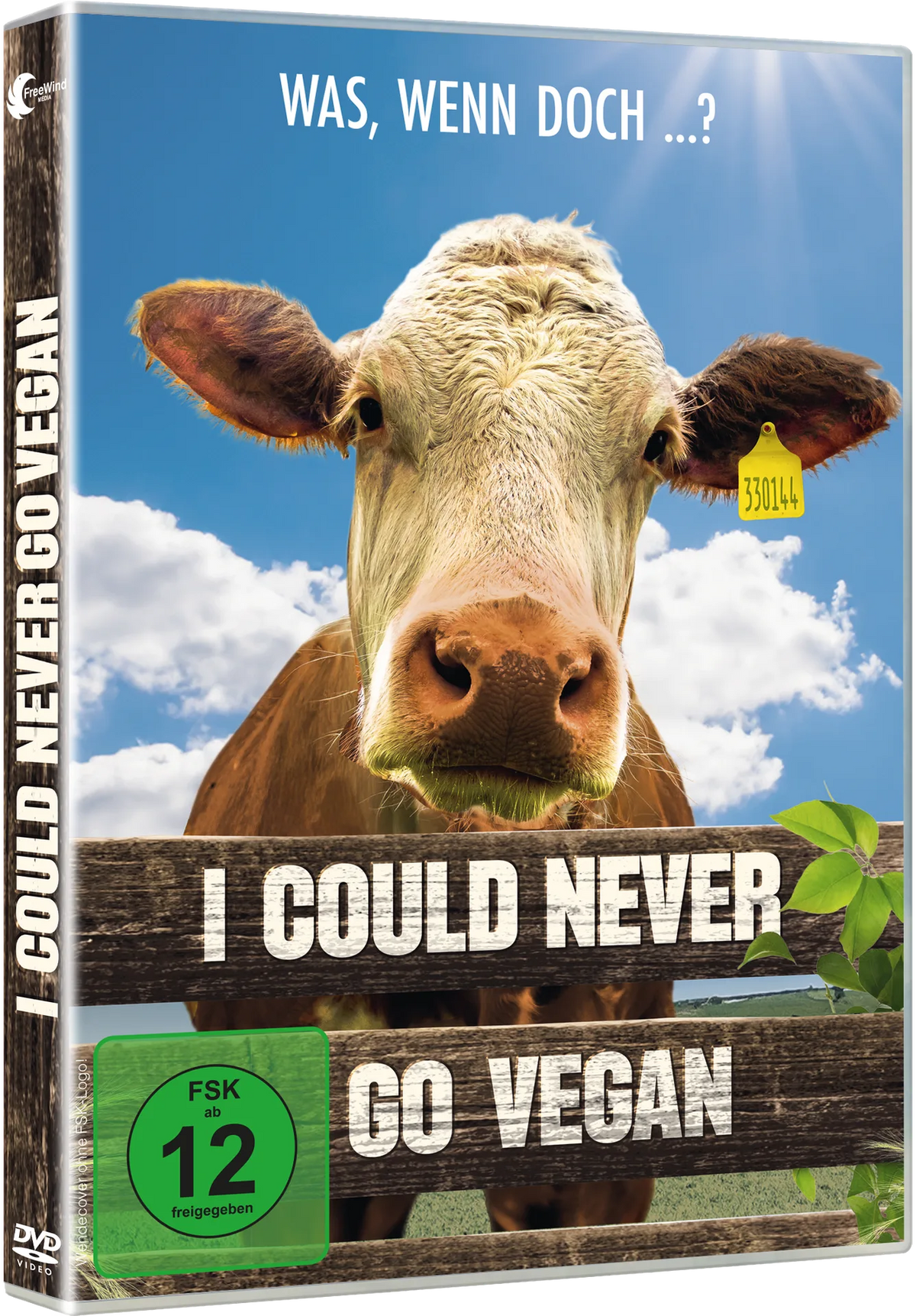 Produktansicht 1 von I Could Never Go Vegan – DVD