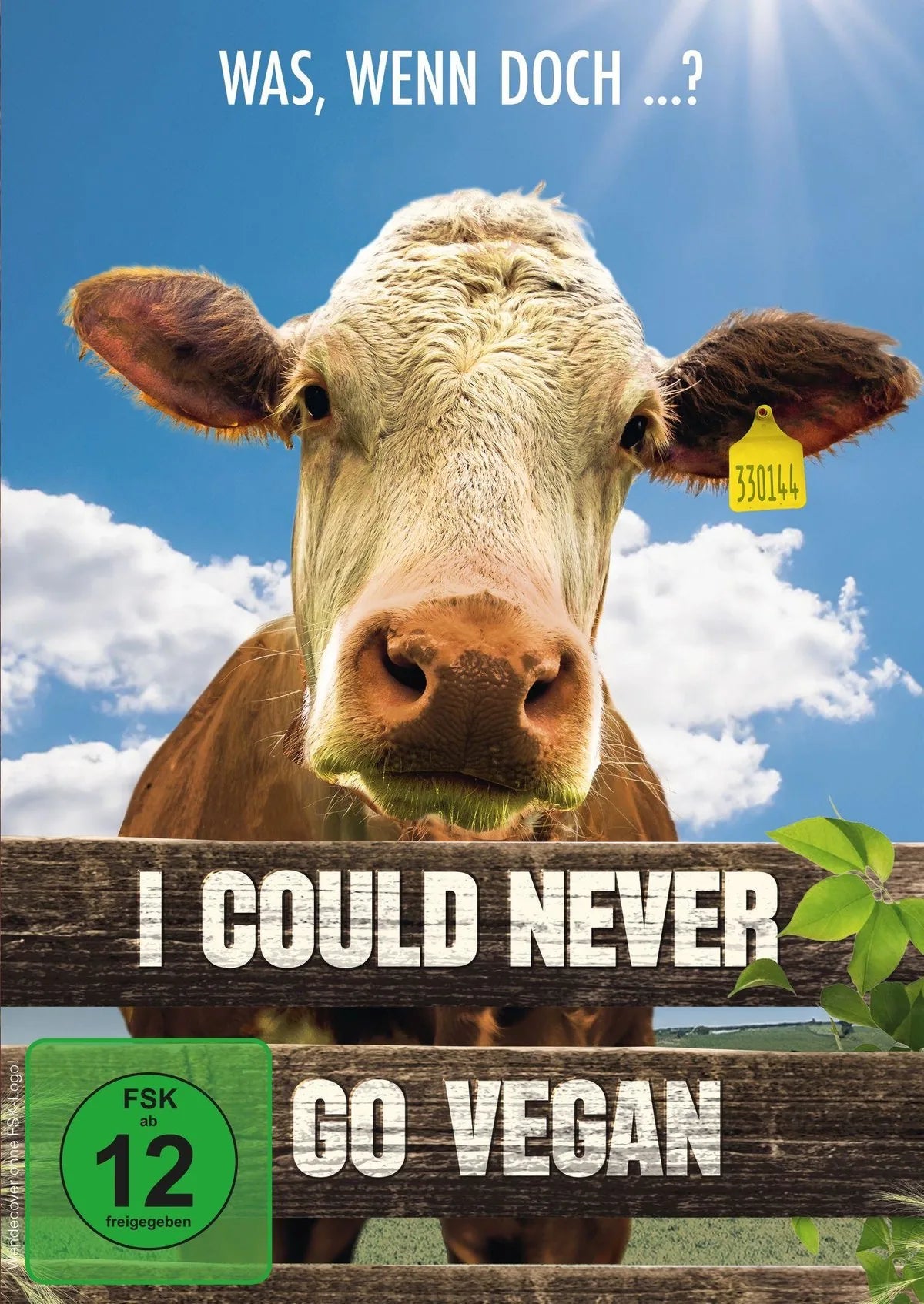 I Could Never Go Vegan - DVD
