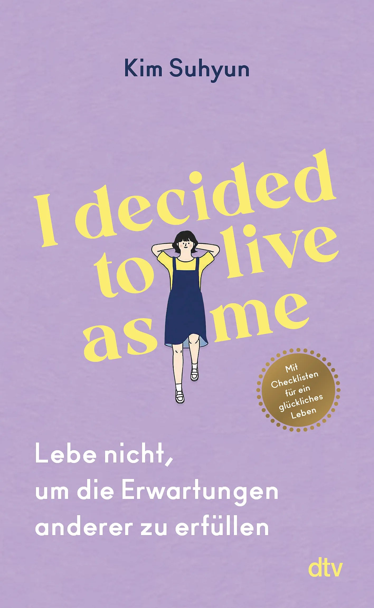 Buchcover von 'I decided to live as me' - Taschenbuch von Kim Suhyun