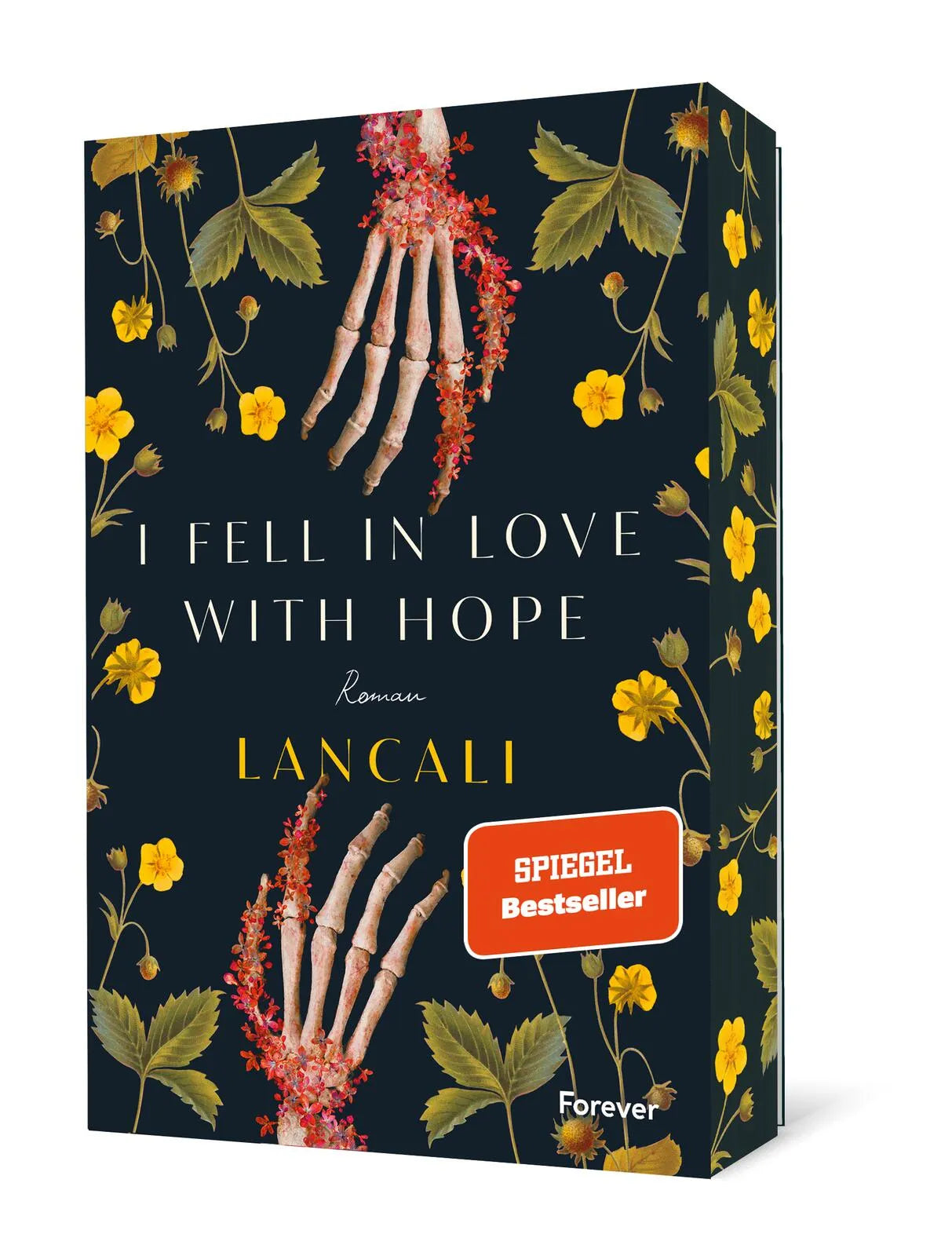 Buchcover von 'i fell in love with hope' - Paperback von Lancali