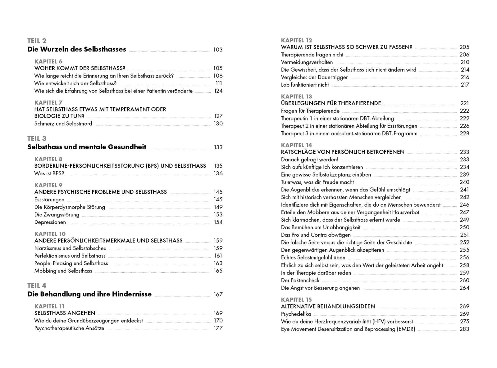 Innenansicht von 'I hate myself' - Taschenbuch