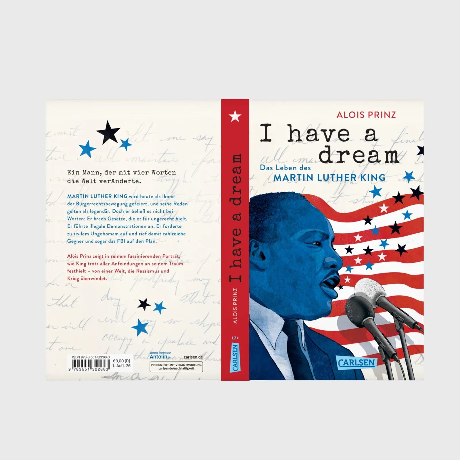 Abbildung von 'I have a dream: Das Leben des Martin Luther King'
