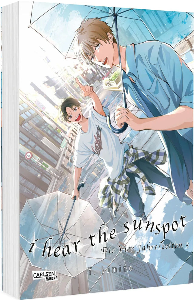 Cover: I Hear The Sunspot – Die Vier Jahreszeiten 3 (Taschenbuch) von Yuki Fumino