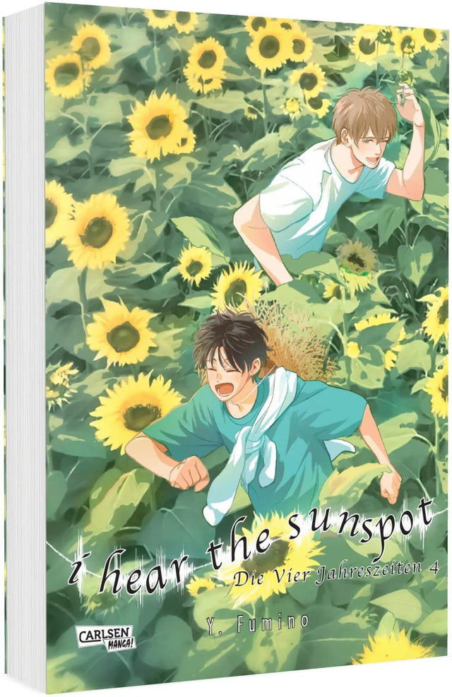 Cover: I Hear The Sunspot – Die Vier Jahreszeiten 4 (Taschenbuch) von Yuki Fumino