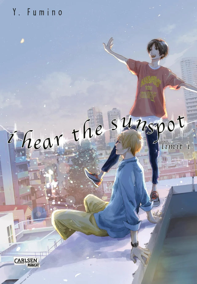 Buchcover von 'I Hear The Sunspot - Limit 1' - Taschenbuch von Yuki Fumino