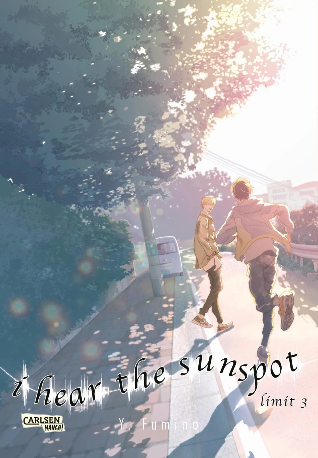 Buchcover von 'I Hear The Sunspot - Limit 3' - Taschenbuch von Yuki Fumino