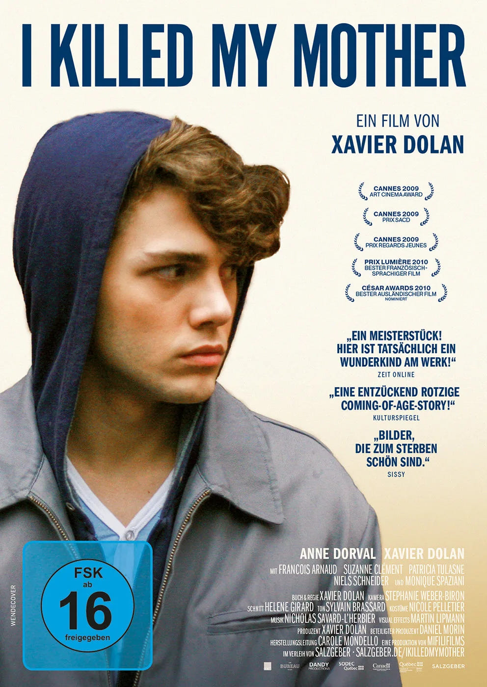 I Killed My Mother - DVD