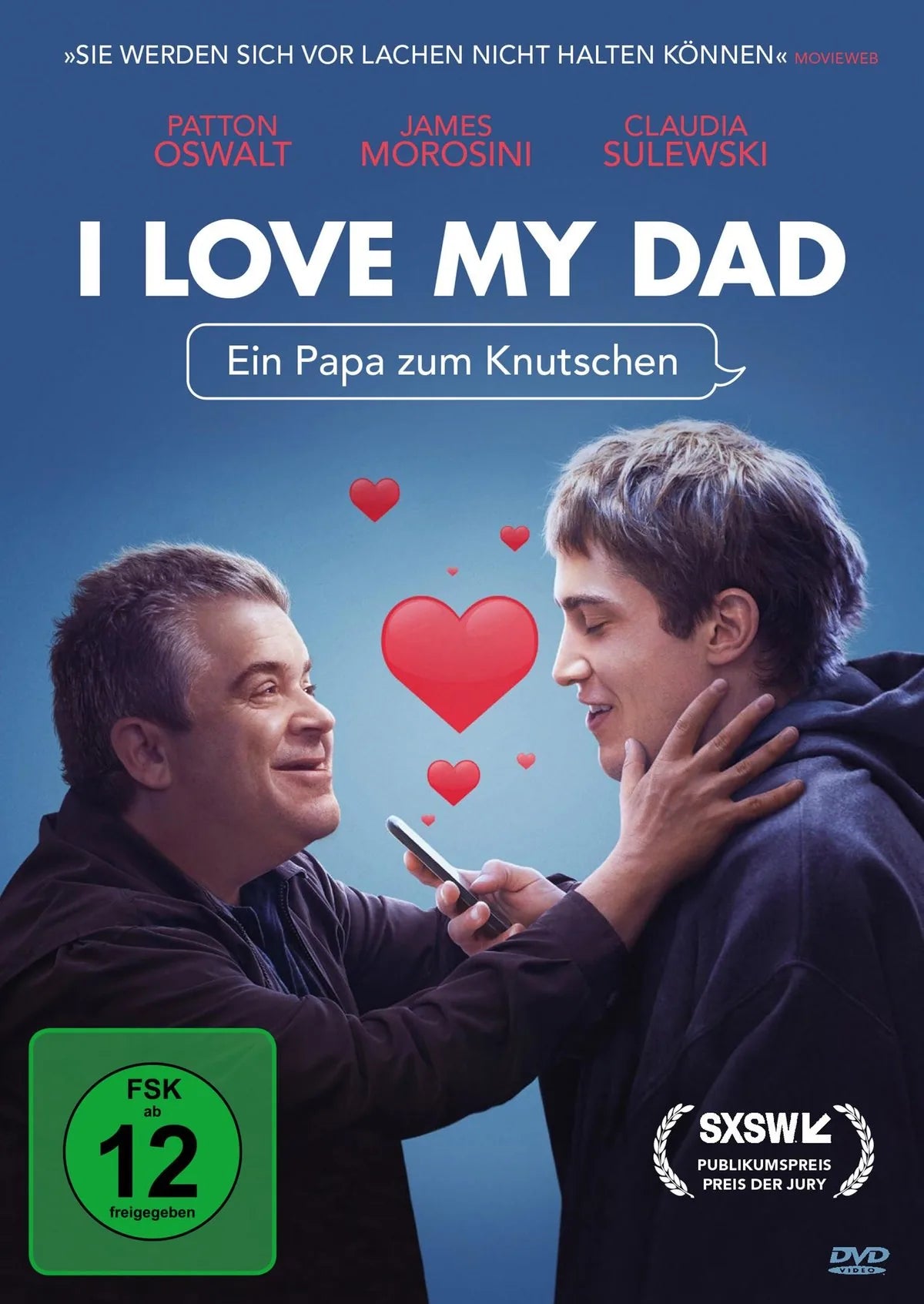 I Love My Dad - Ein Papa zum Knutschen - DVD
