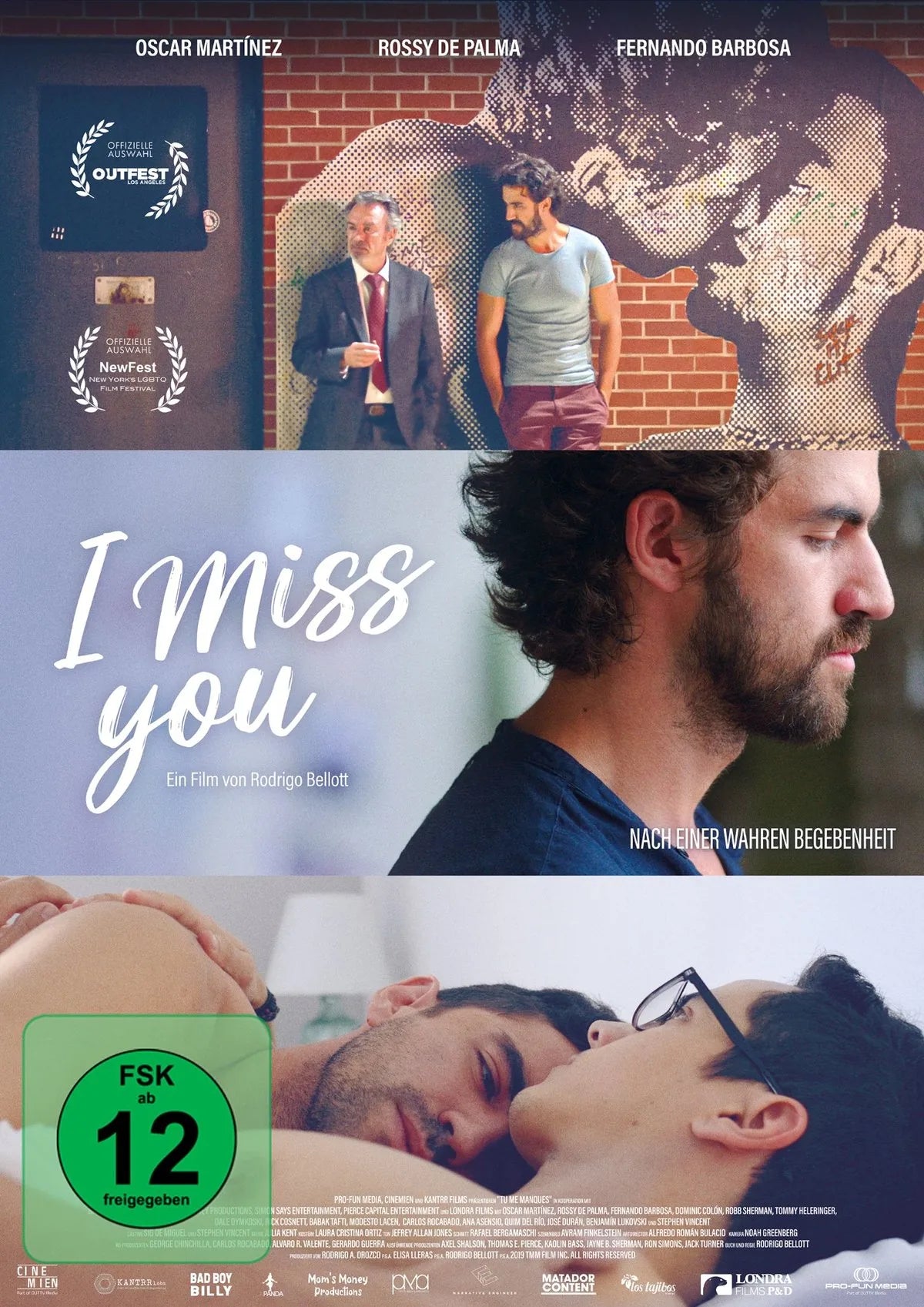 I MISS YOU - DVD