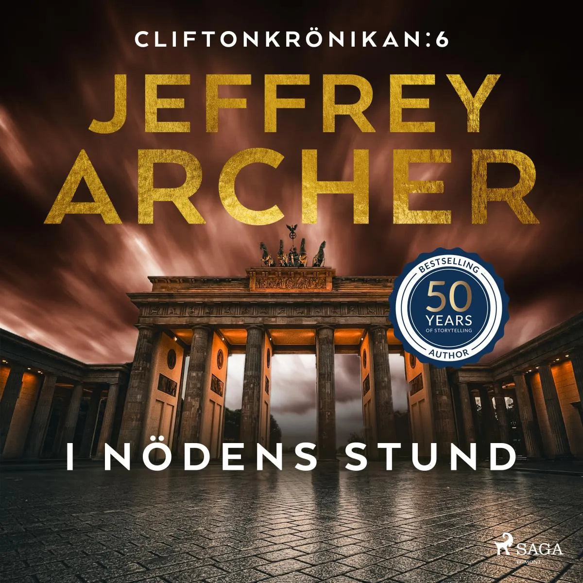 Cover: I nödens stund (Hörbuch Download) von Jeffrey Archer