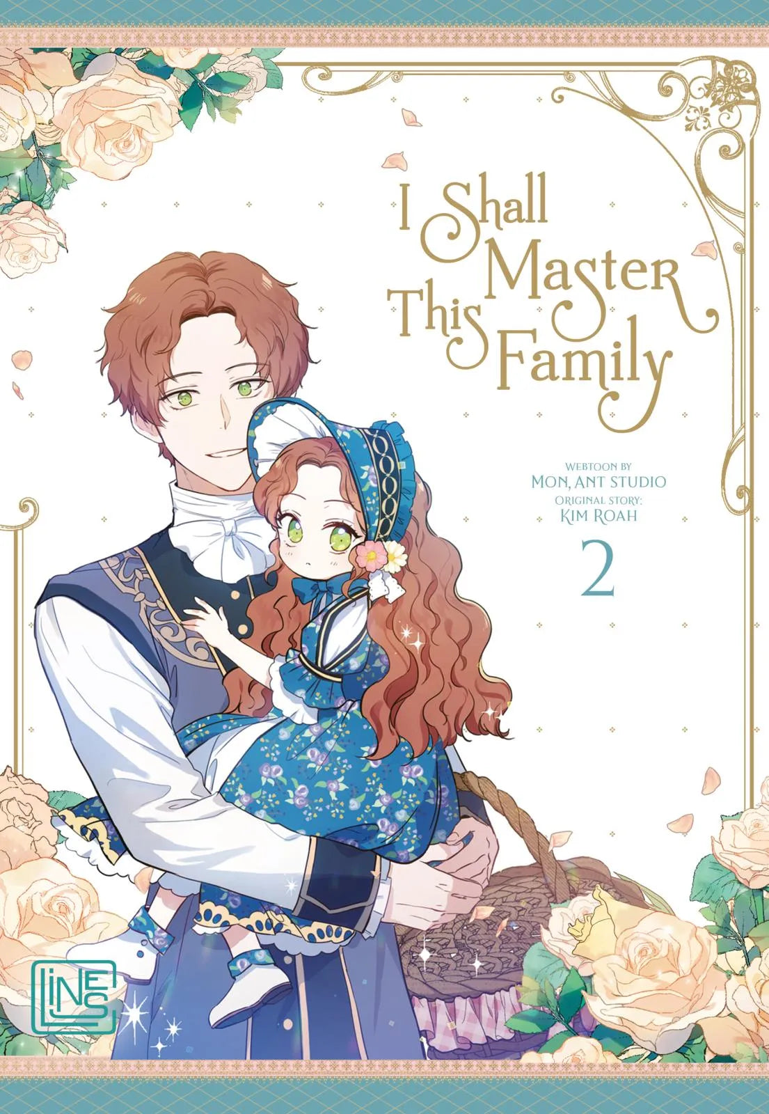 Buchcover von 'I Shall Master This Family 2' - Taschenbuch von Original story by Kim Roah