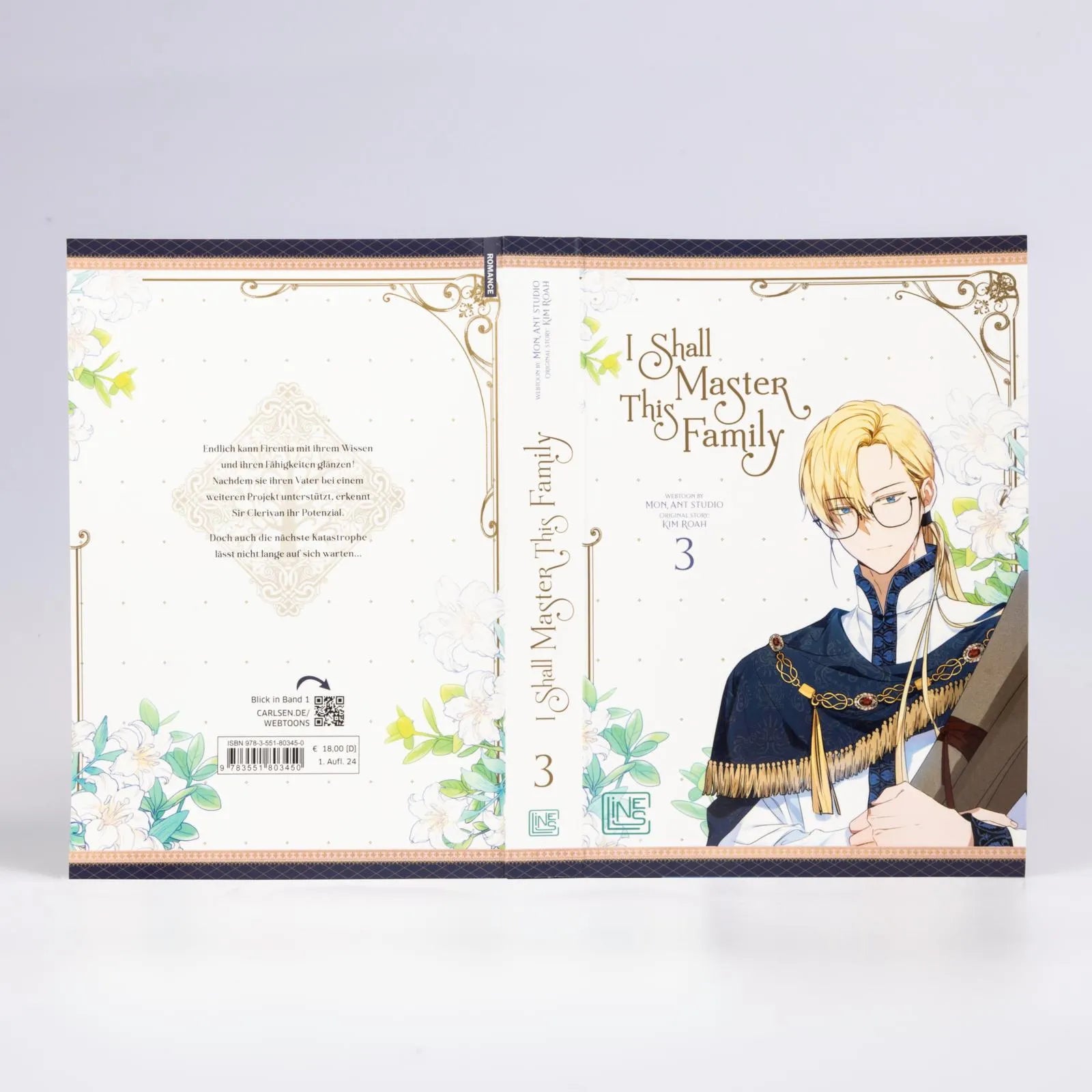Original story by Kim Roah - I Shall Master This Family 3
