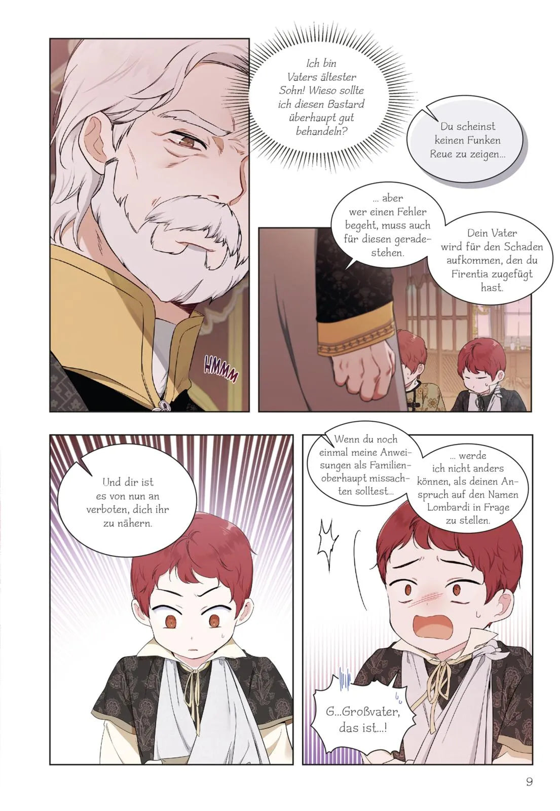 Abbildung von 'I Shall Master This Family 4'