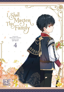 Buchcover von 'I Shall Master This Family 4' - Taschenbuch von Original story by Kim Roah