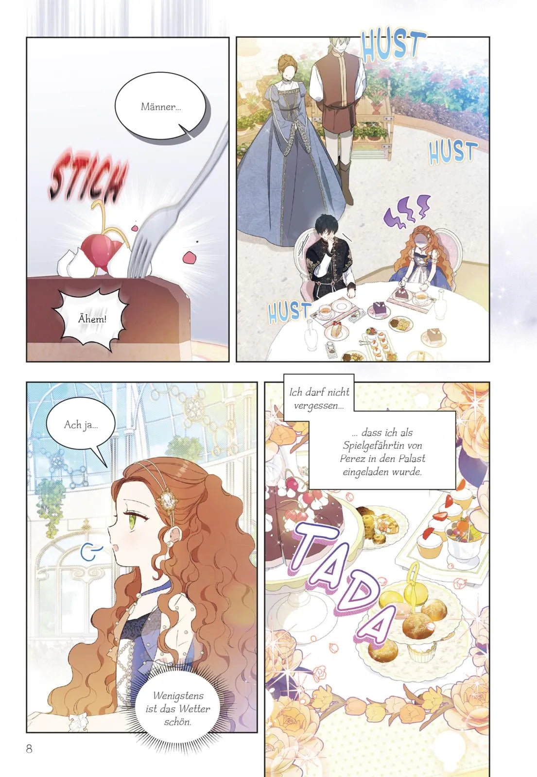 Original story by Kim Roah - I Shall Master This Family 8