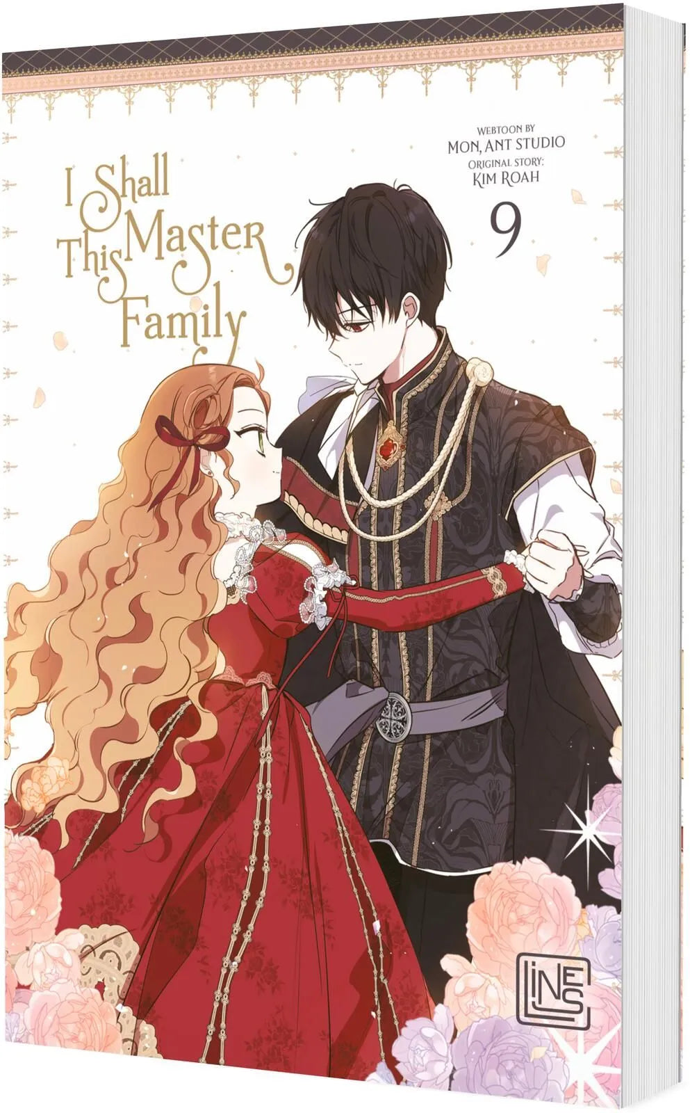 Cover: I Shall Master This Family 9 (Taschenbuch) von Original story by Kim Roah