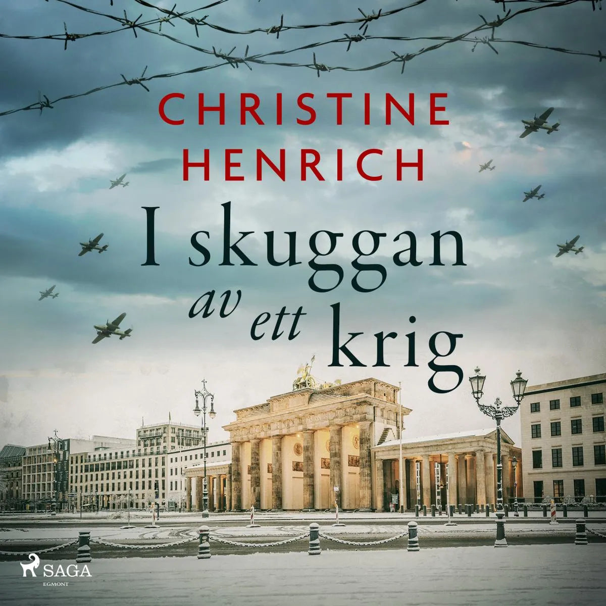 Cover: I skuggan av ett krig (Hörbuch Download) von Christine Henrich
