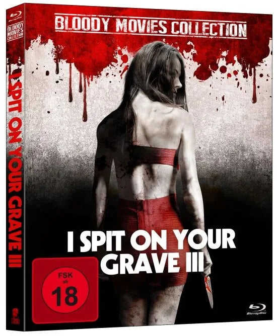 I Spit on your Grave 3 - Bloody Movies Collect. - Blu-ray Disc