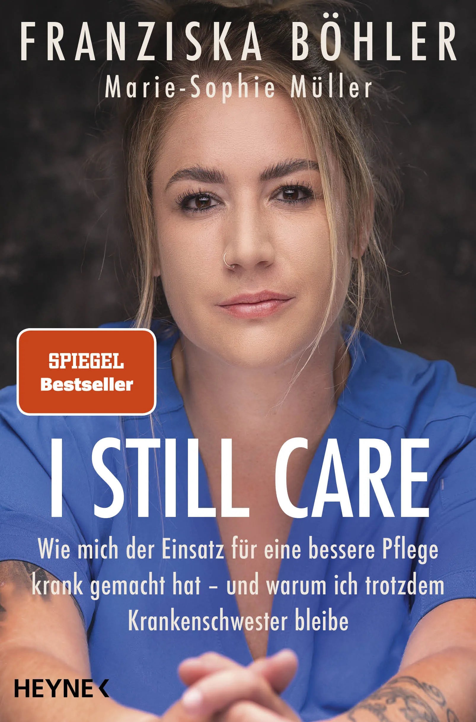 Cover: I still care (E-Book) von Franziska Böhler