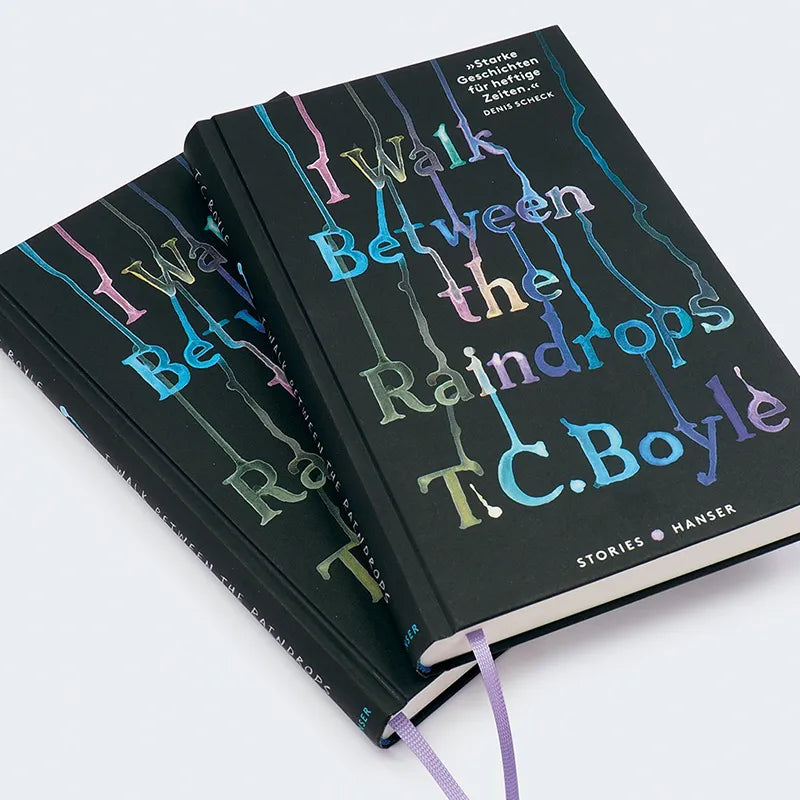 Produktansicht: I walk between the Raindrops. Storys (Gebundene Ausgabe)