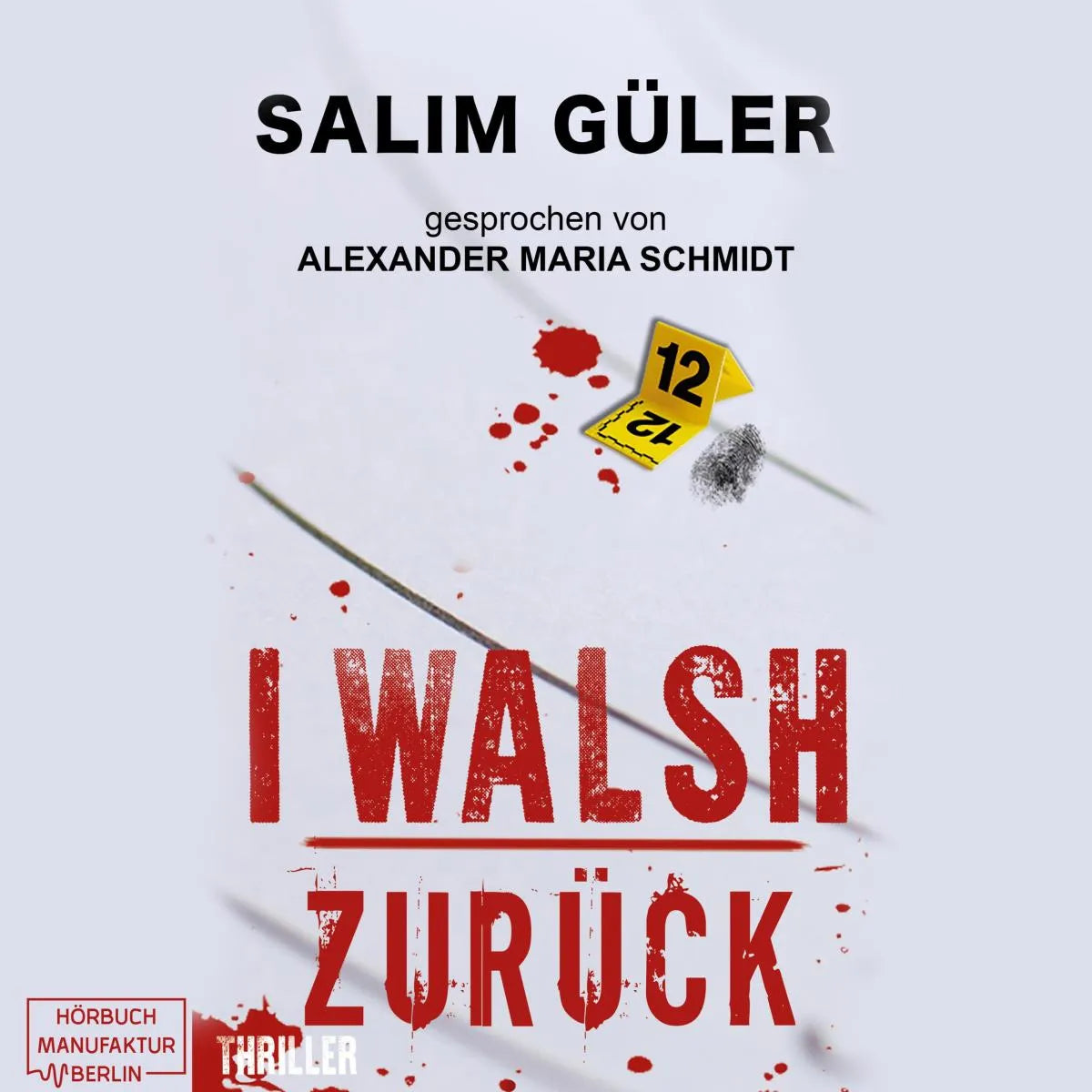 Cover: I WALSH - Zurück (Hörbuch Download) von Salim Güler