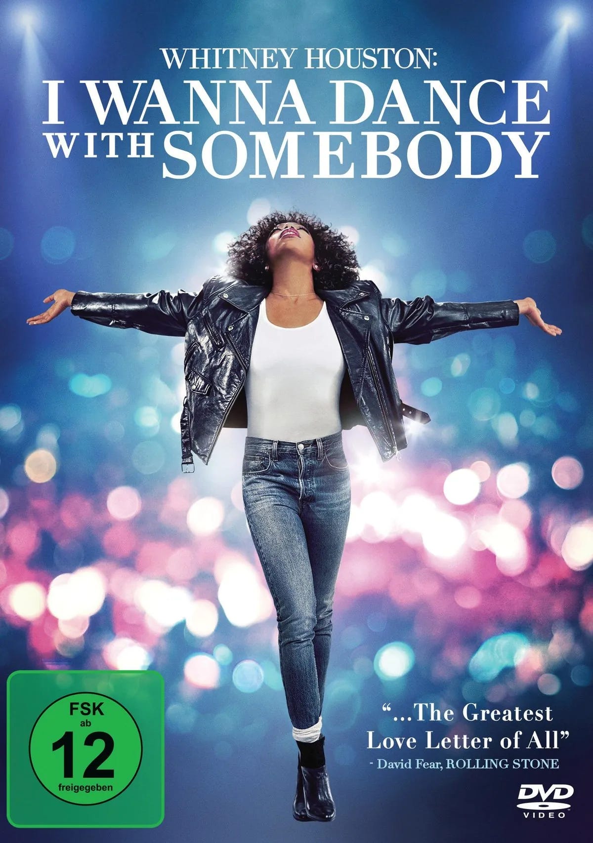 I wanna dance with Somebody - DVD