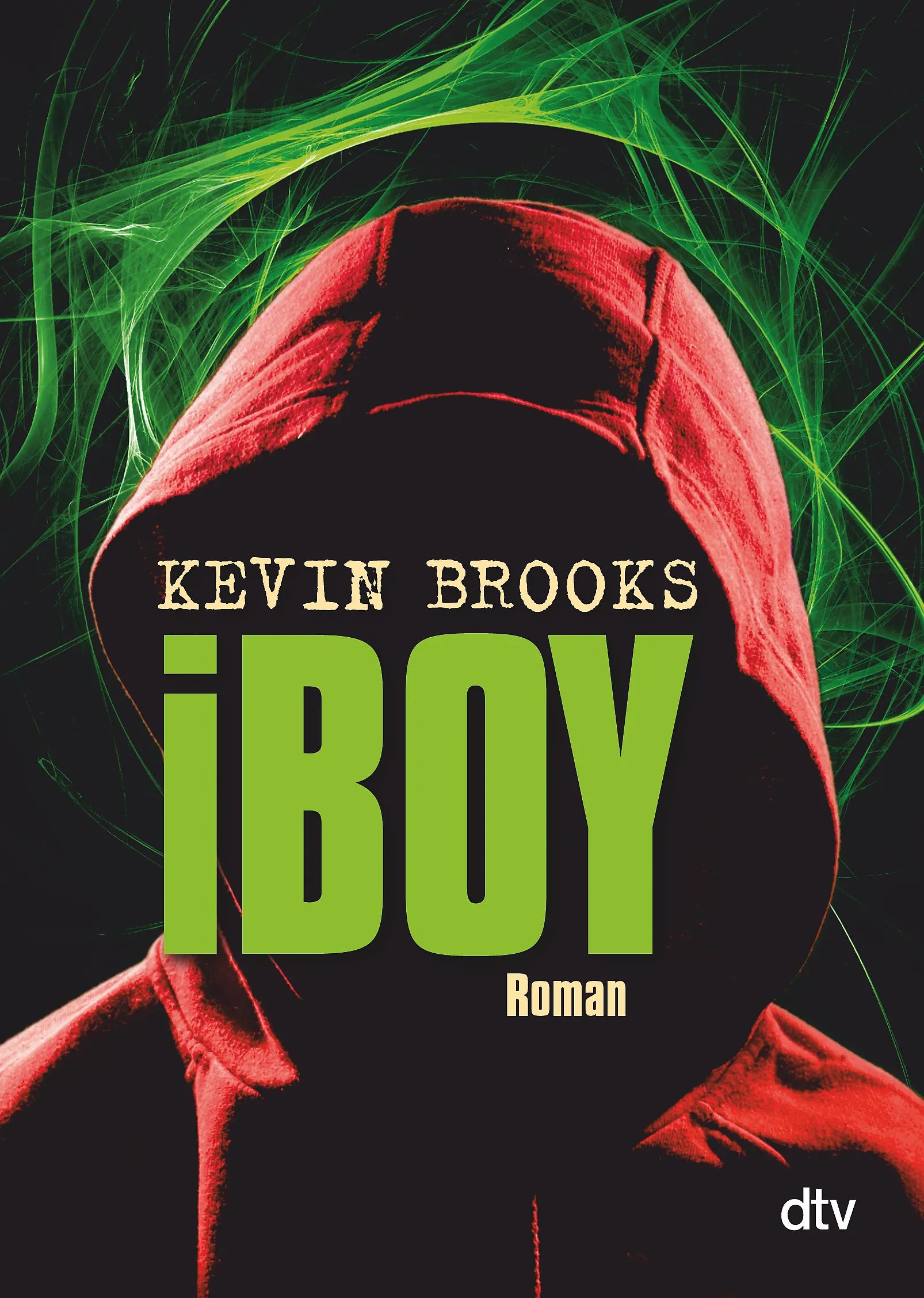 Buchcover von 'iBoy' - Taschenbuch von Kevin Brooks
