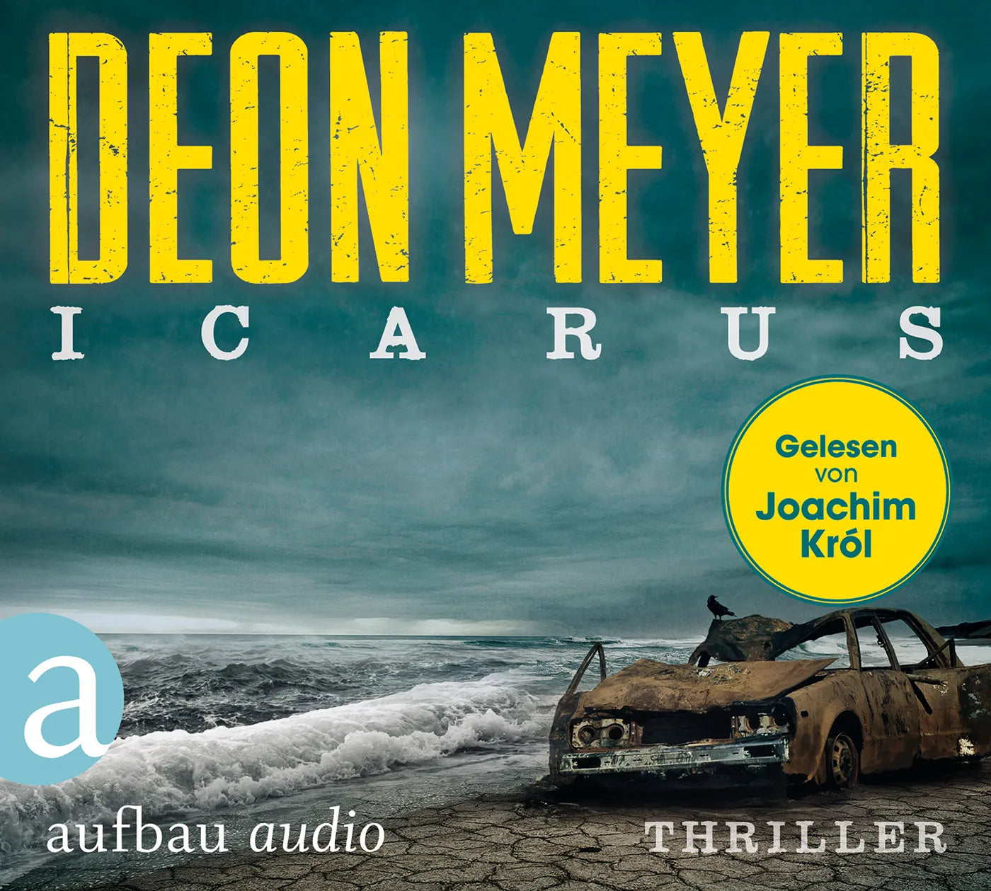 Buchcover von 'Icarus' - Hörbuch (CD) von Deon Meyer
